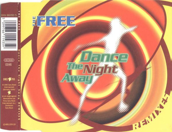 The Free : Dance The Night Away (Remixes) (CD, Maxi)