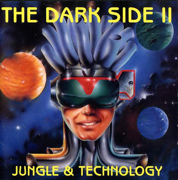 Various : The Dark Side II (Jungle &amp; Technology) (CD, Comp)
