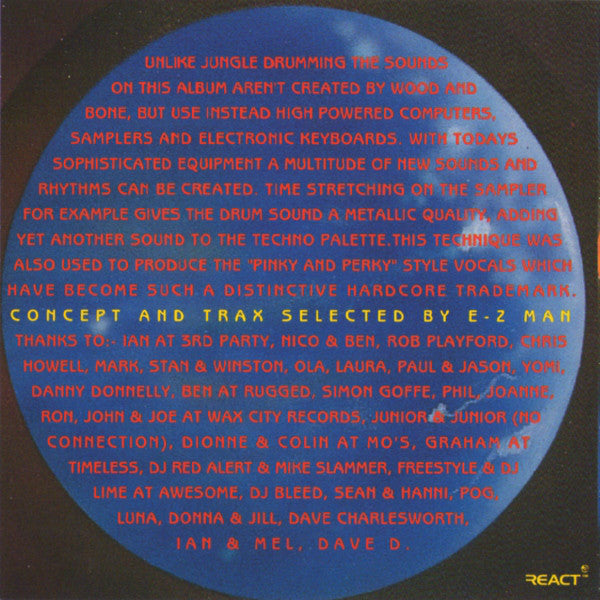Various : The Dark Side II (Jungle &amp; Technology) (CD, Comp)