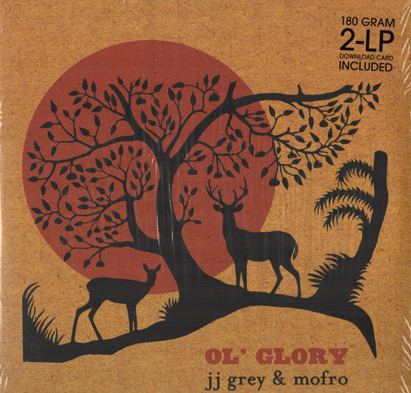 JJ Grey &amp; Mofro : Ol' Glory (2xLP, Album, Gat)