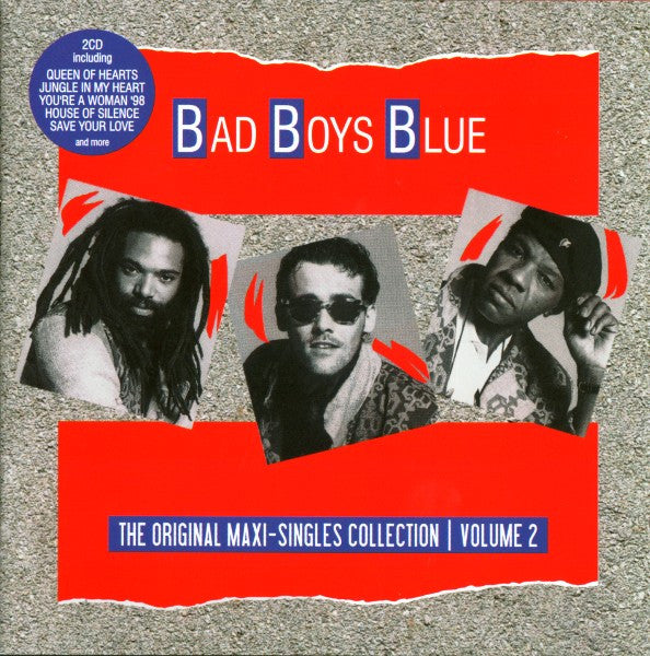 Bad Boys Blue : The Original Maxi-Singles Collection Volume 2 (2xCD, Comp, RM)