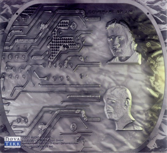 Organic Noise : Vacuum Tube (CD, Album)