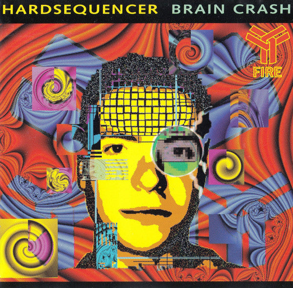 Hardsequencer : Brain Crash (CD, Album)
