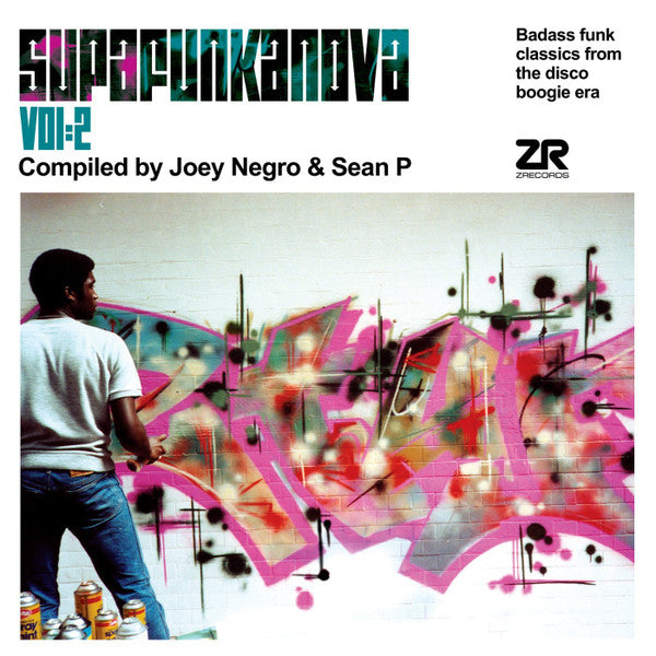 Joey Negro &amp; Sean P. : Supafunkanova Vol:2 (Badass Funk Classics From The Disco Era) (2xCD, Comp)