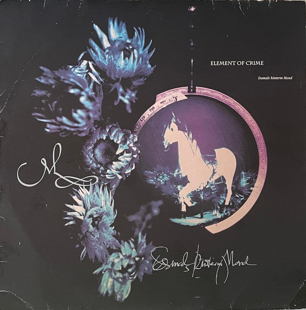 Element Of Crime : Damals Hinterm Mond (LP, Album)