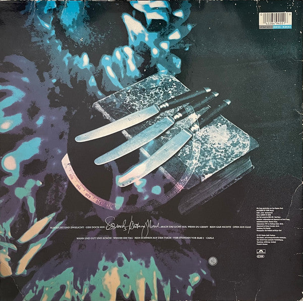 Element Of Crime : Damals Hinterm Mond (LP, Album)