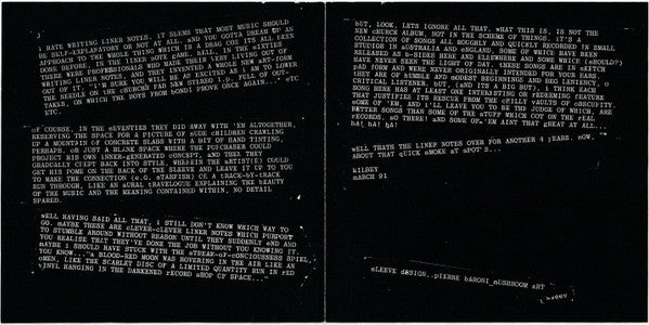 The Church : A Quick Smoke At Spot&#39;s (Archives 1986-1990) (CD, Comp, Bla)