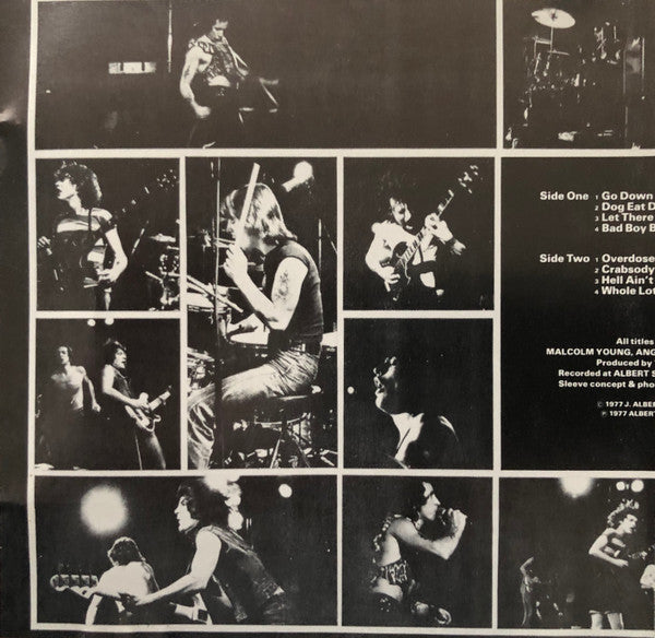 AC/DC : Let There Be Rock (CD, Album, RE)