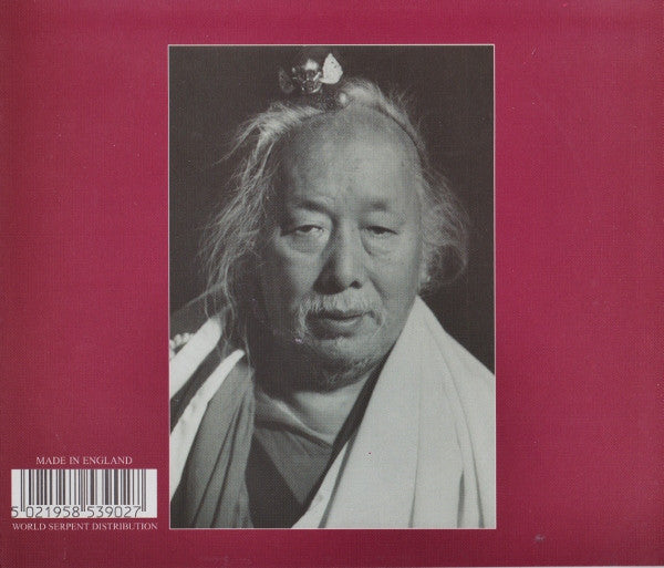 Current Ninety Three* Present The Venerable 'Chi.Med Rig.'Dzin Lama, Rinpoche : Tantric rNying.ma Chant Of Tibet (CD)