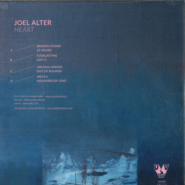 Joel Alter : Heart (2x12&quot;, Album)