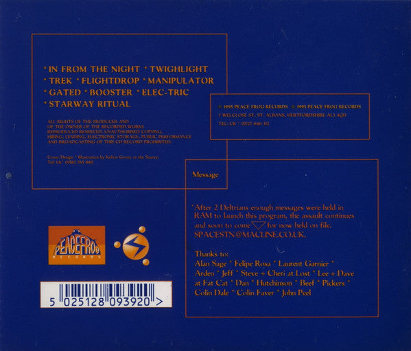 Planetary Assault Systems : Archives (CD, Comp)