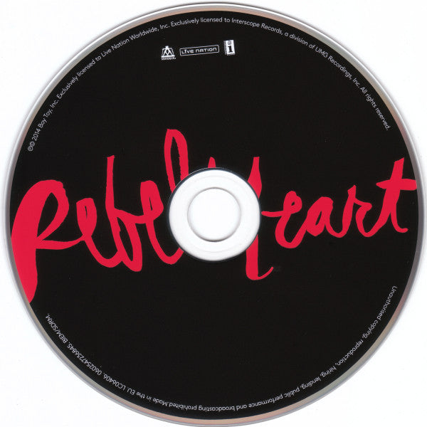 Madonna : Rebel Heart (CD, Album, Dlx, Ltd)