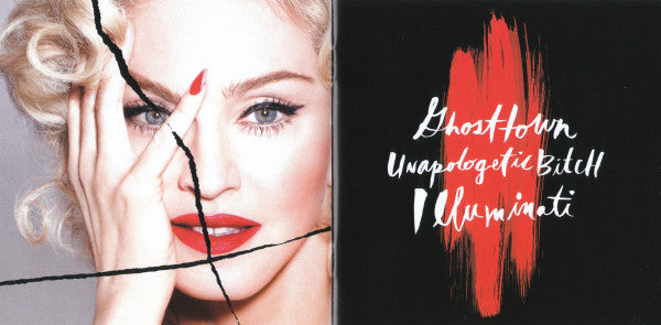 Madonna : Rebel Heart (CD, Album, Dlx, Ltd)