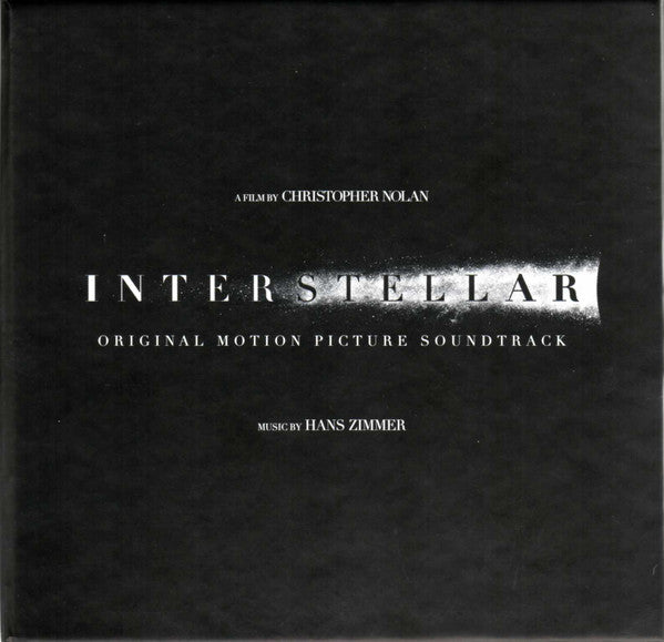 Hans Zimmer : Interstellar (Original Motion Picture Soundtrack) (CD, Album + CD + Box, Ltd)