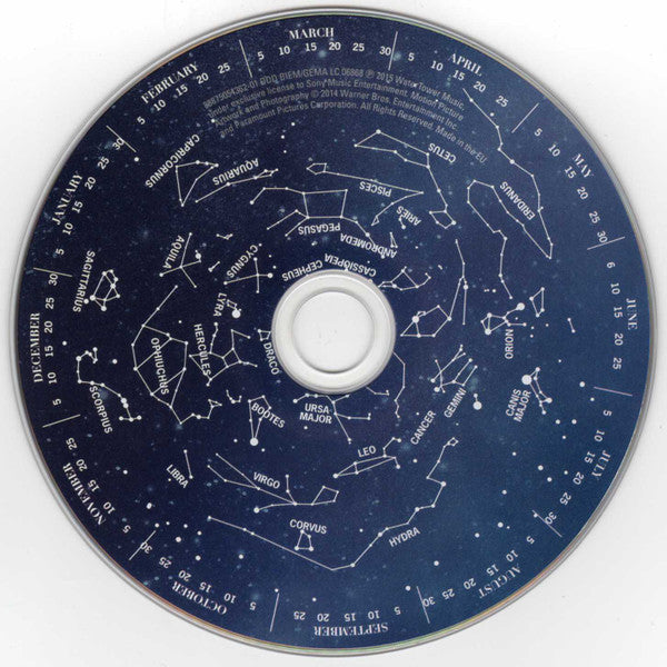 Hans Zimmer : Interstellar (Original Motion Picture Soundtrack) (CD, Album + CD + Box, Ltd)