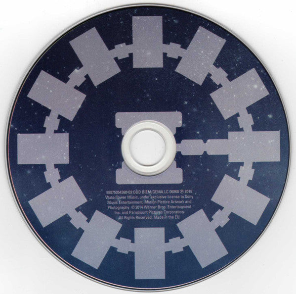 Hans Zimmer : Interstellar (Original Motion Picture Soundtrack) (CD, Album + CD + Box, Ltd)