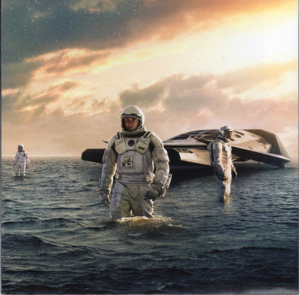 Hans Zimmer : Interstellar (Original Motion Picture Soundtrack) (CD, Album + CD + Box, Ltd)