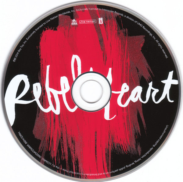 Madonna : Rebel Heart (CD, Album, Ltd)