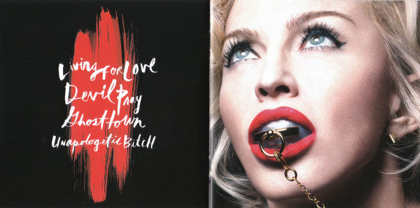 Madonna : Rebel Heart (CD, Album, Ltd)