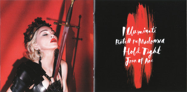 Madonna : Rebel Heart (CD, Album, Ltd)