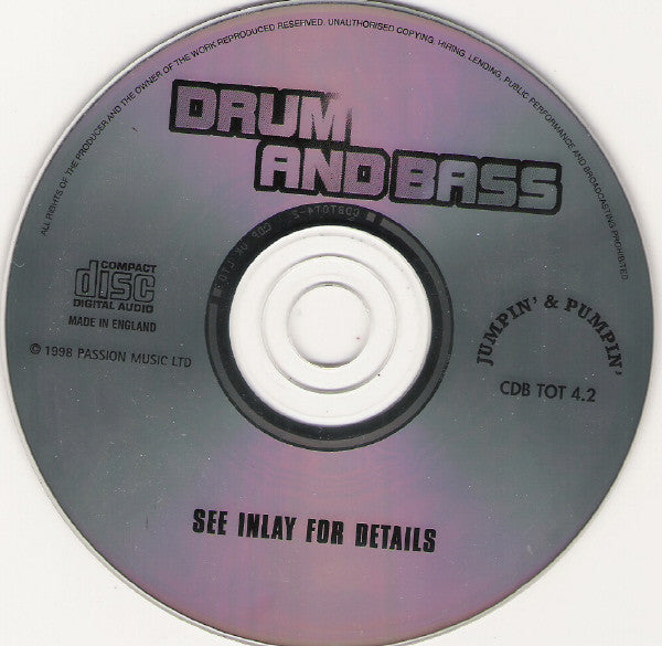 Various : Drum And Bass (40 Drum 'n' Bass Floorburners) (4xCD, Comp)