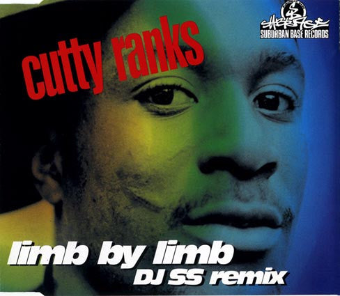 Cutty Ranks : Limb By Limb (CD, Single)