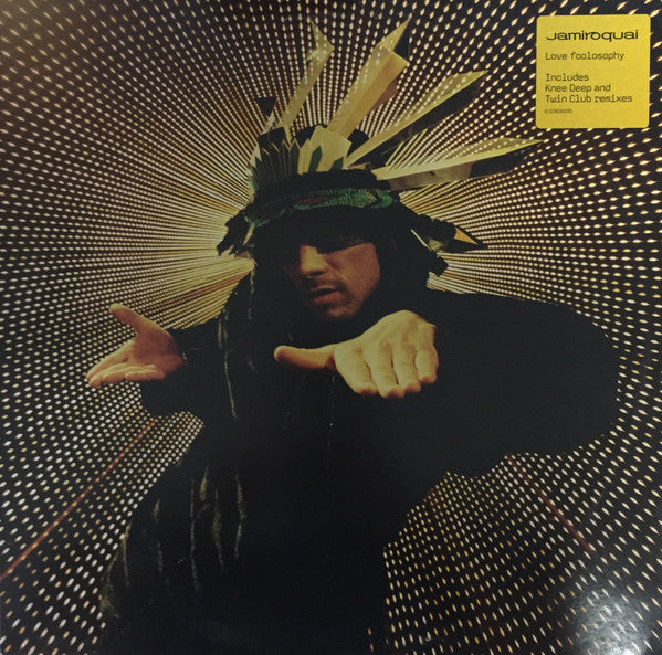 Jamiroquai : Love Foolosophy (12", Single)