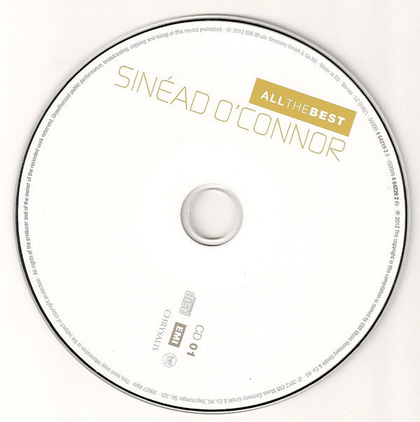 Sinéad O'Connor : All The Best (2xCD, Comp)