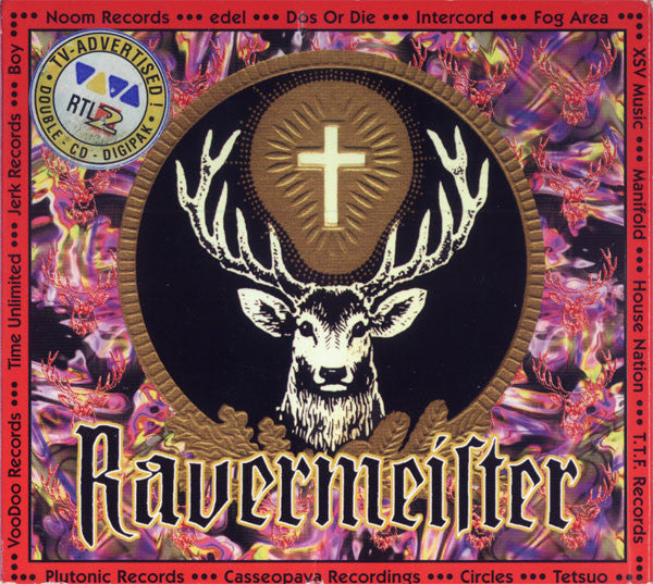 Various : Ravermeister Vol. VI (2xCD, Comp)