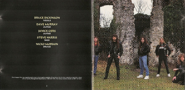 Iron Maiden : Fear Of The Dark (CD, Album)