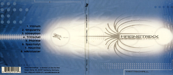 Magnetrixx : Trittschall (CD, Album, Dig)