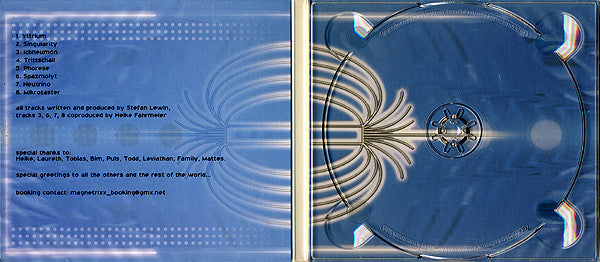 Magnetrixx : Trittschall (CD, Album, Dig)