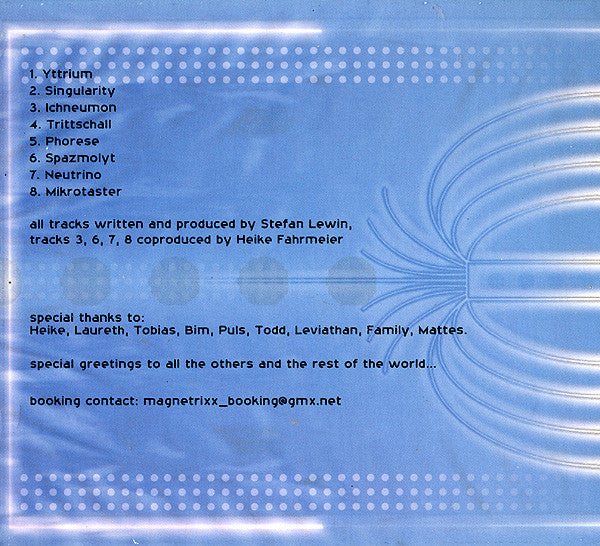 Magnetrixx : Trittschall (CD, Album, Dig)