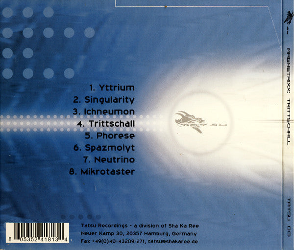 Magnetrixx : Trittschall (CD, Album, Dig)