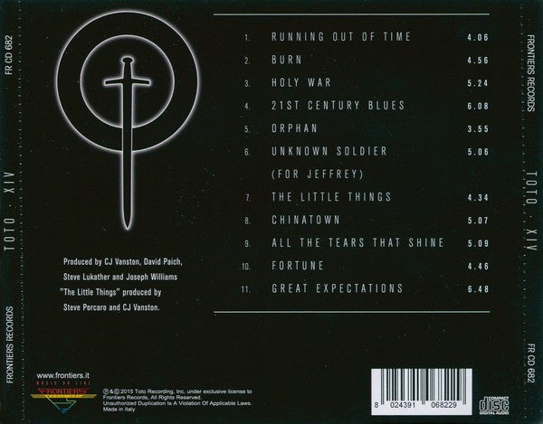 Toto : Toto XIV (CD, Album)