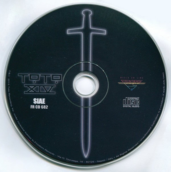 Toto : Toto XIV (CD, Album)