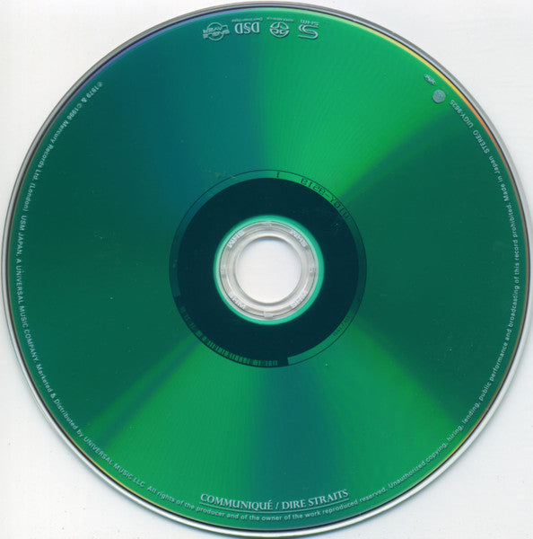 Dire Straits : Communiqué (SACD, Album, RE, RM, SHM)