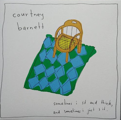 Courtney Barnett : Sometimes I Sit And Think, And Sometimes I Just Sit (2xLP, Album, Dlx, Ltd, Ora)