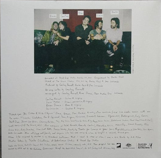 Courtney Barnett : Sometimes I Sit And Think, And Sometimes I Just Sit (2xLP, Album, Dlx, Ltd, Ora)