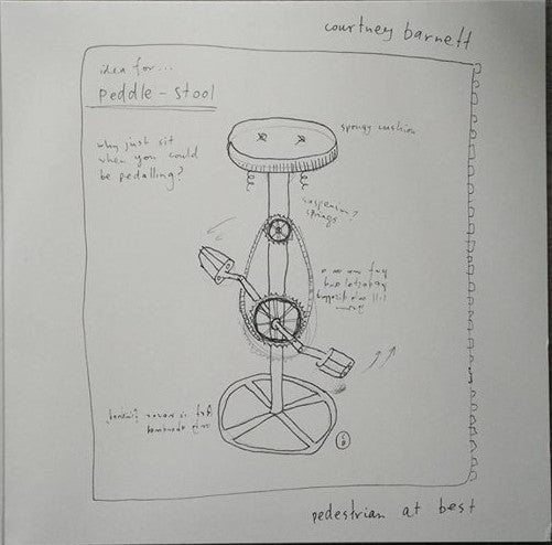 Courtney Barnett : Sometimes I Sit And Think, And Sometimes I Just Sit (2xLP, Album, Dlx, Ltd, Ora)