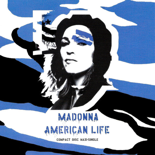 Madonna : American Life (CD, Maxi)