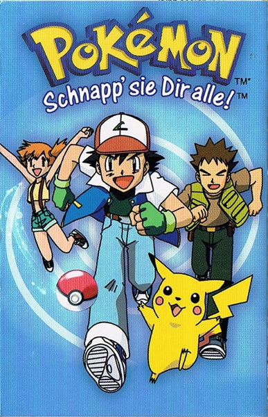 Various : Pokémon - Schnapp' Sie Dir Alle! (Cass, Album)