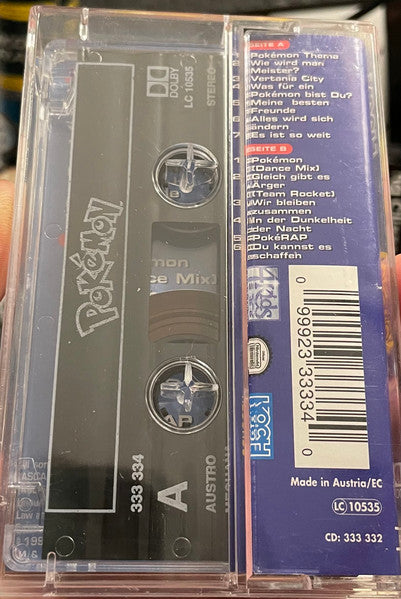 Various : Pokémon - Schnapp' Sie Dir Alle! (Cass, Album)