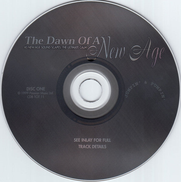 Various : The Dawn Of A New Age (4xCD, Comp)