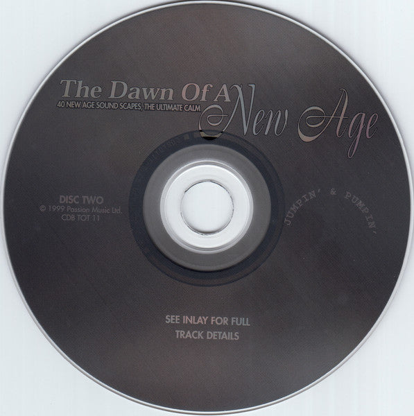 Various : The Dawn Of A New Age (4xCD, Comp)