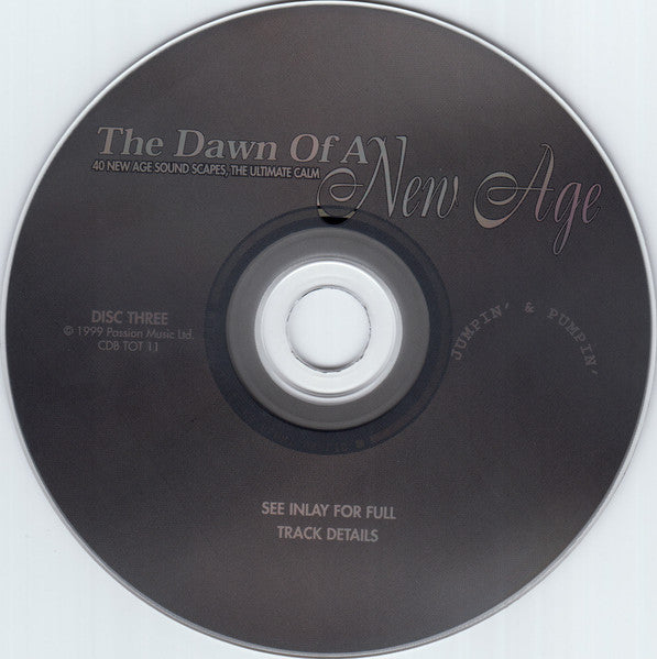 Various : The Dawn Of A New Age (4xCD, Comp)