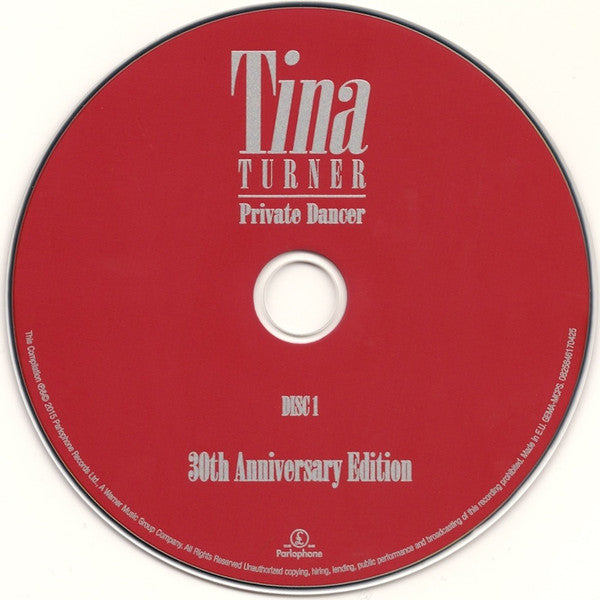 Tina Turner : Private Dancer (CD, Album, RE + CD, Comp + 30t)