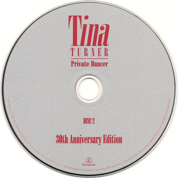 Tina Turner : Private Dancer (CD, Album, RE + CD, Comp + 30t)