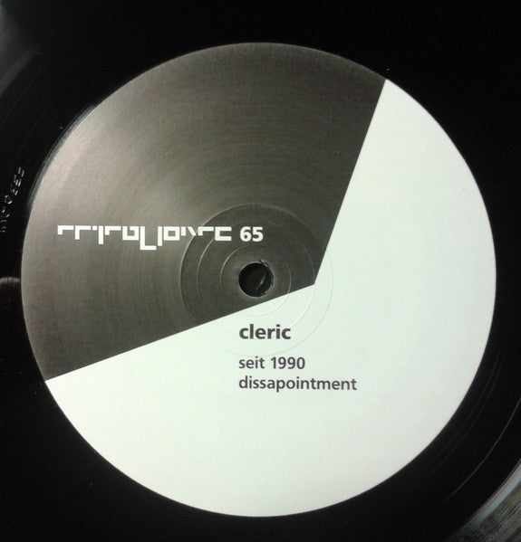 Cleric (2) : Scattered Thoughts Part 2 (12", EP)