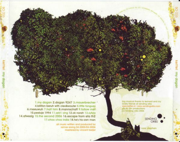 Kettel : My Dogan (CD, Album, Ltd)